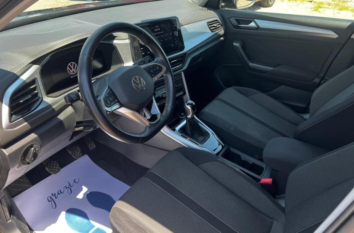 VOLKSWAGEN T-Roc 2.0 tdi Black Pack 115cv