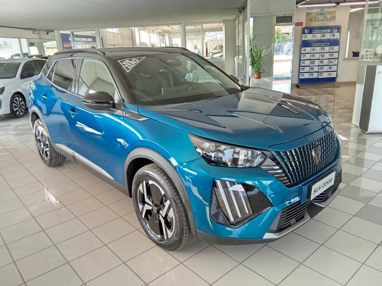 Peugeot 2008 Hybrid 145 e-DCS6 GT