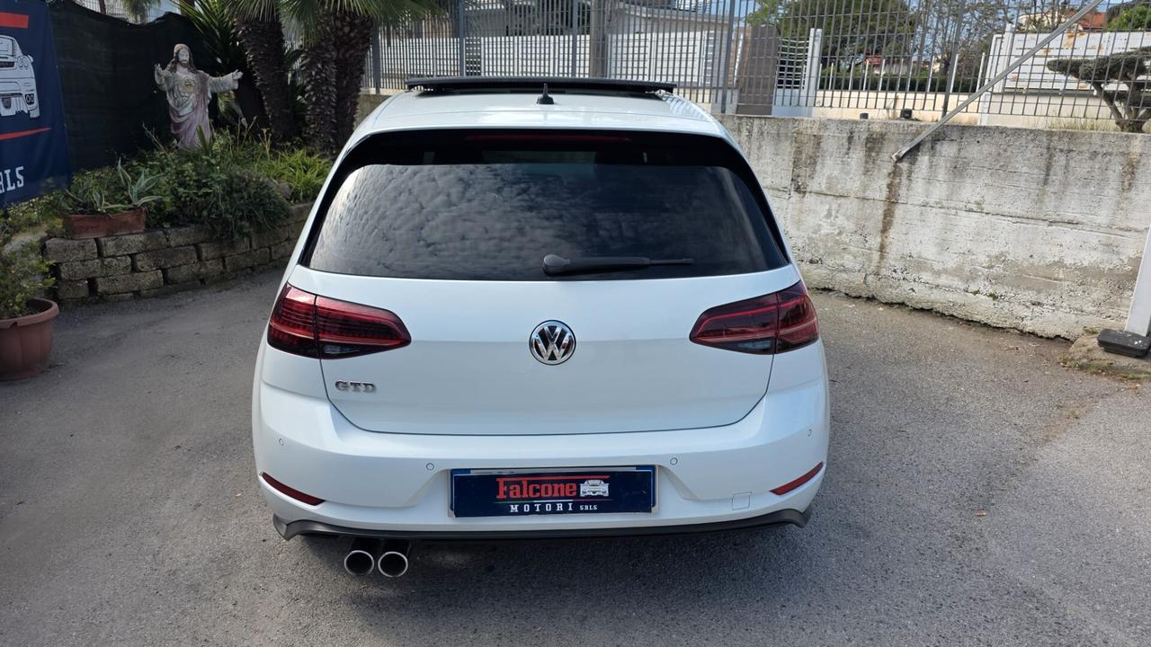 Volkswagen Golf GTD 2.0 TDI DSG Tetto Cockpit