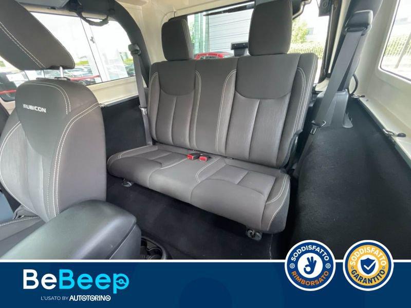 Jeep Wrangler 2.8 CRD RUBICON AUTO E5+