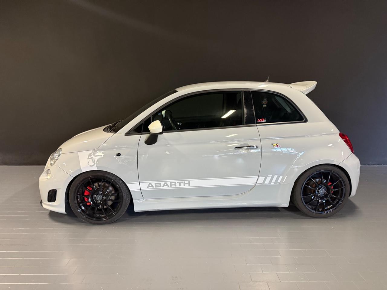 Abarth 500 1.4 Turbo T-Jet Stage 3/Sabelt/BC Racing