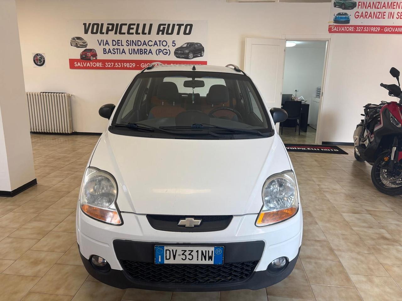 CHEVROLET MATIZ ANNO 2009 BZ GPL ADATTA NEOPATENTATI KM 75 MILA