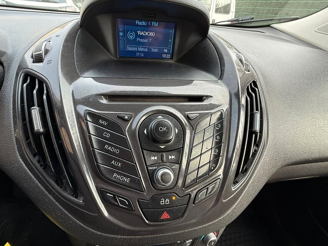 Ford Tourneo Courier 1.0 EcoBoost 100 CV Titanium