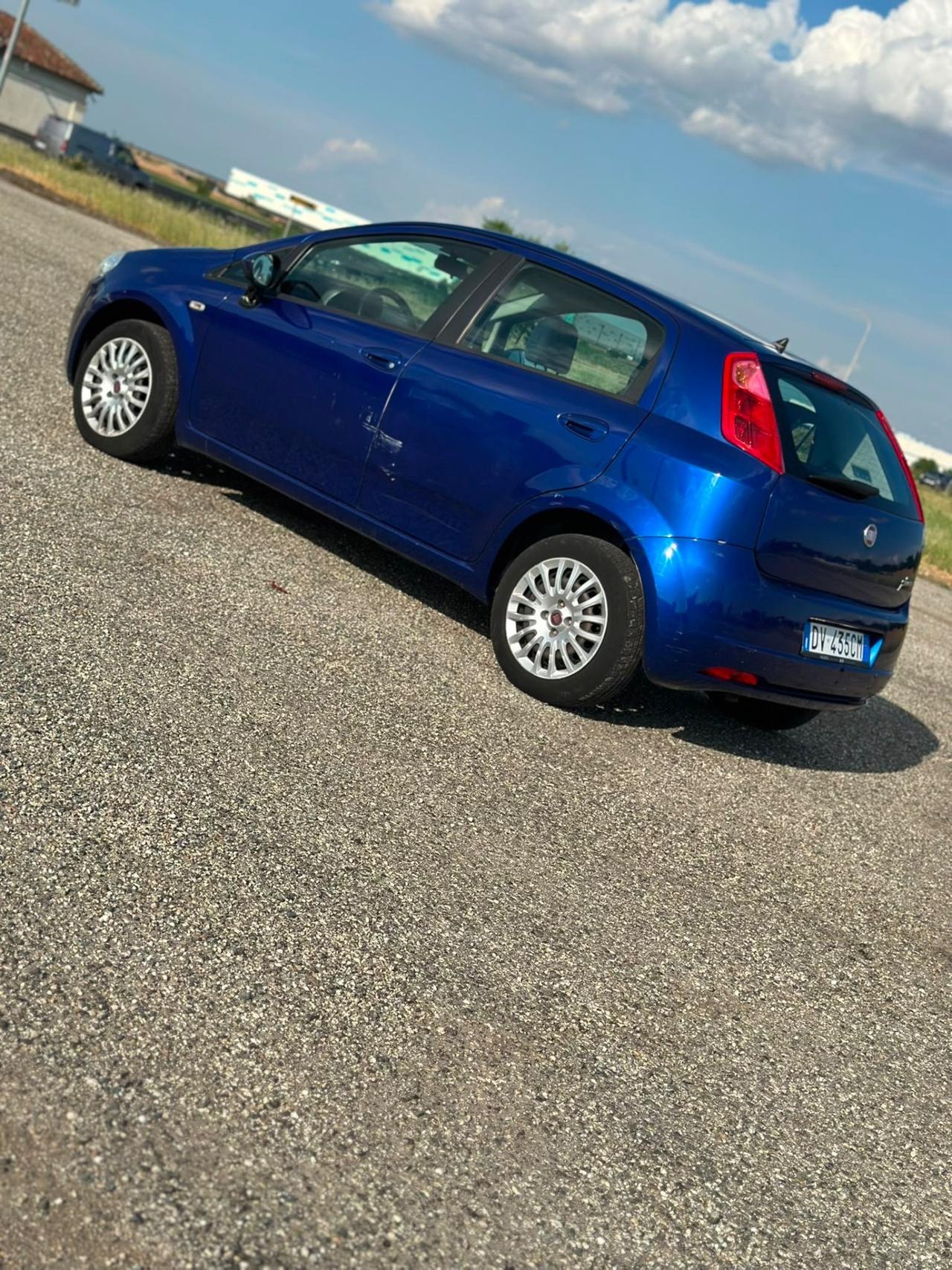 Fiat Grande Punto 1.4 5 porte Active Natural Power