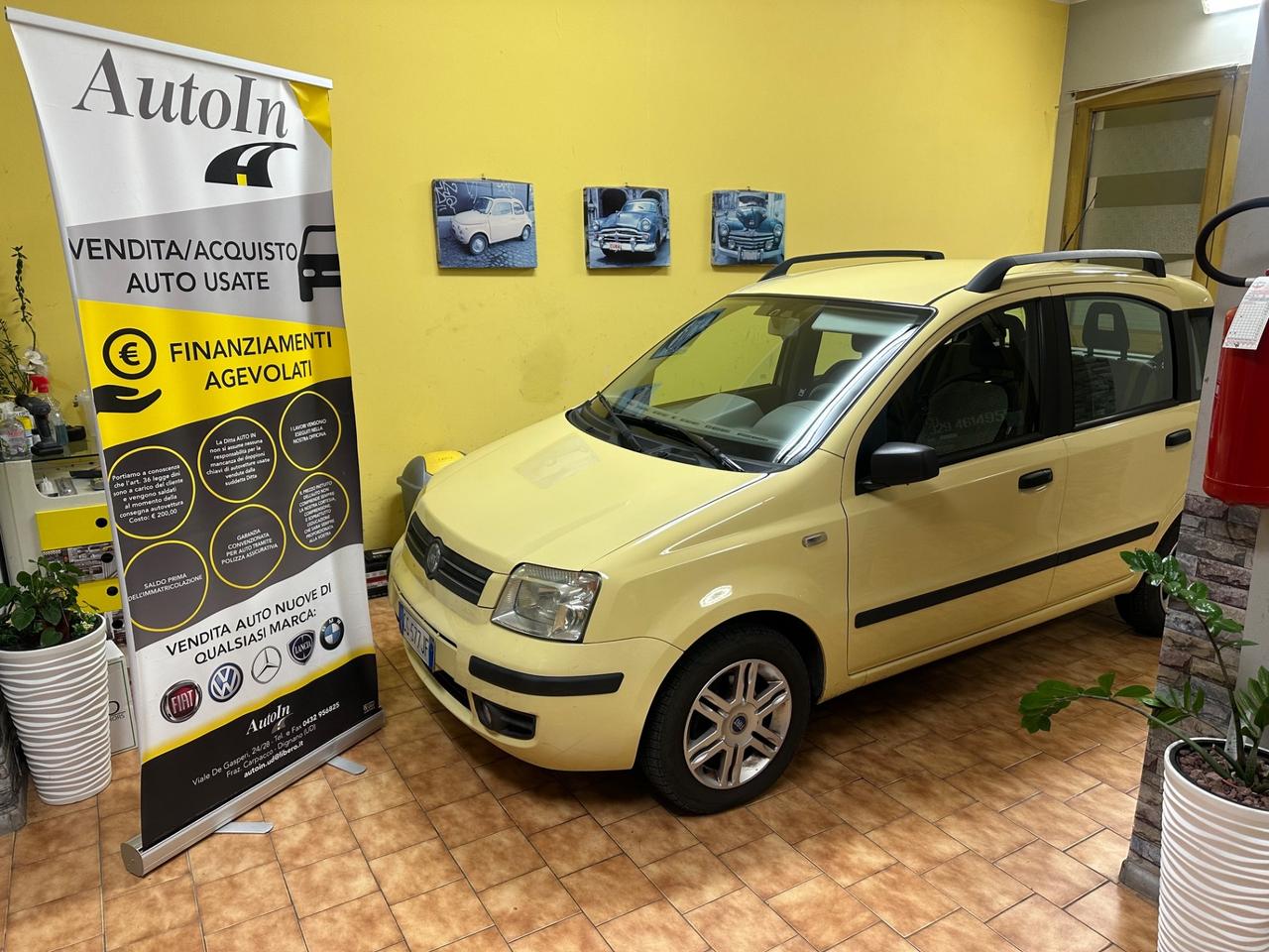 Fiat Panda 1.2 Dynamic cambio automatico