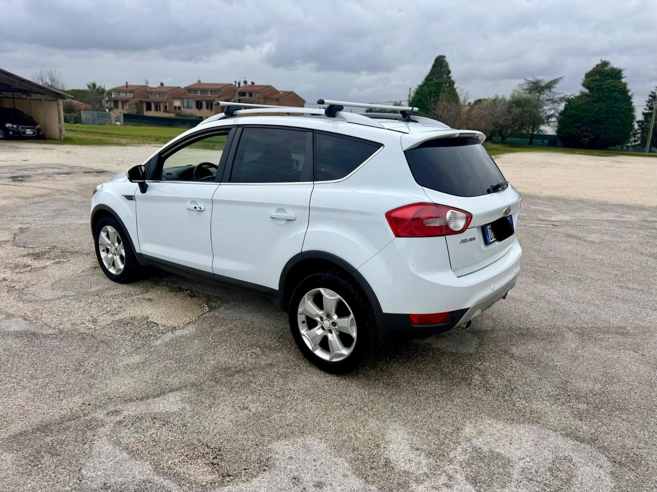 Ford kuga 4x4 titanium 2.0 TDCi neopatentati