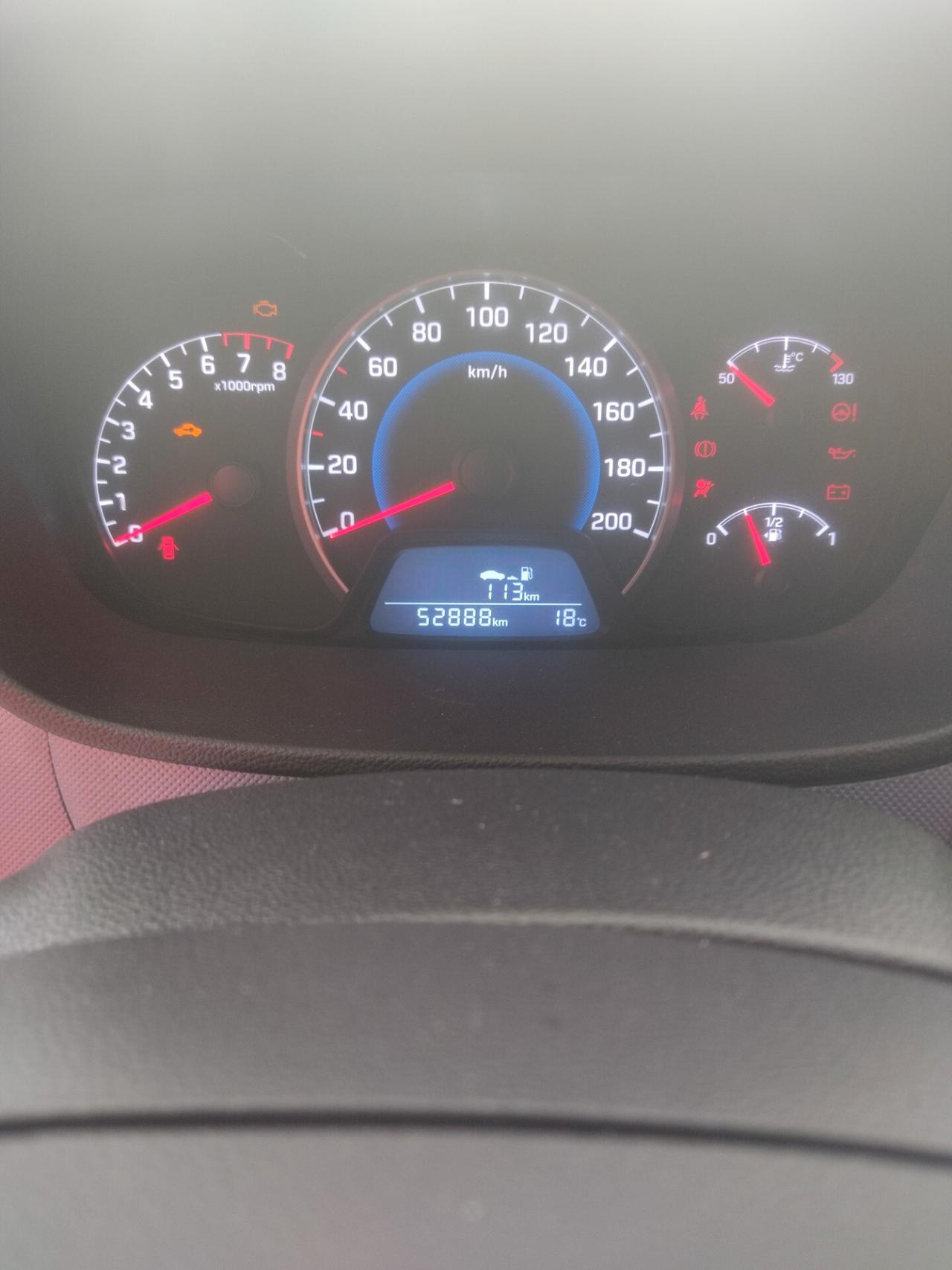 Hyundai i10 1.0 MPI Comfort