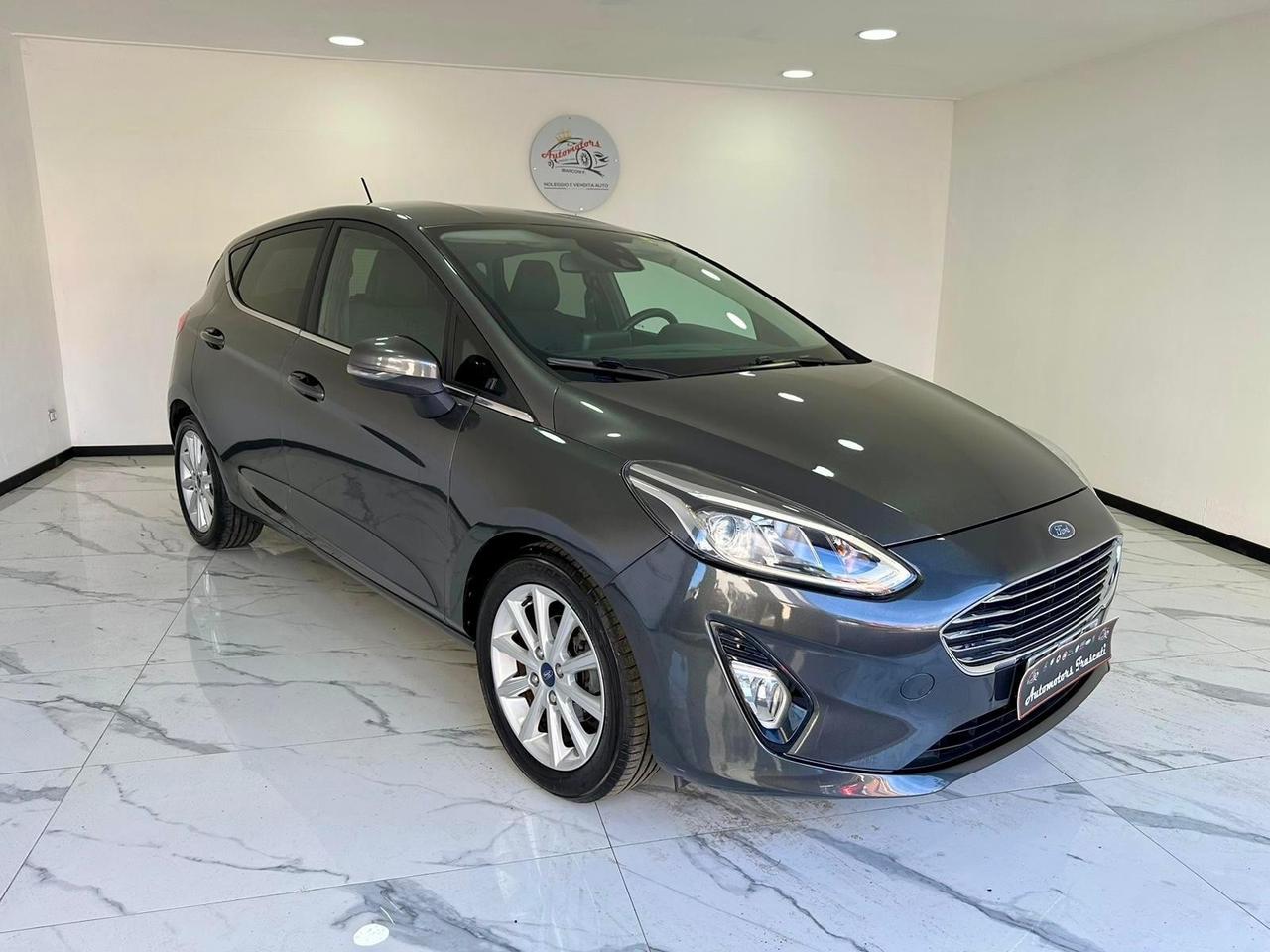 Ford Fiesta 1.5 TDCi 5 porte ST-Line-GARANTITA-2018