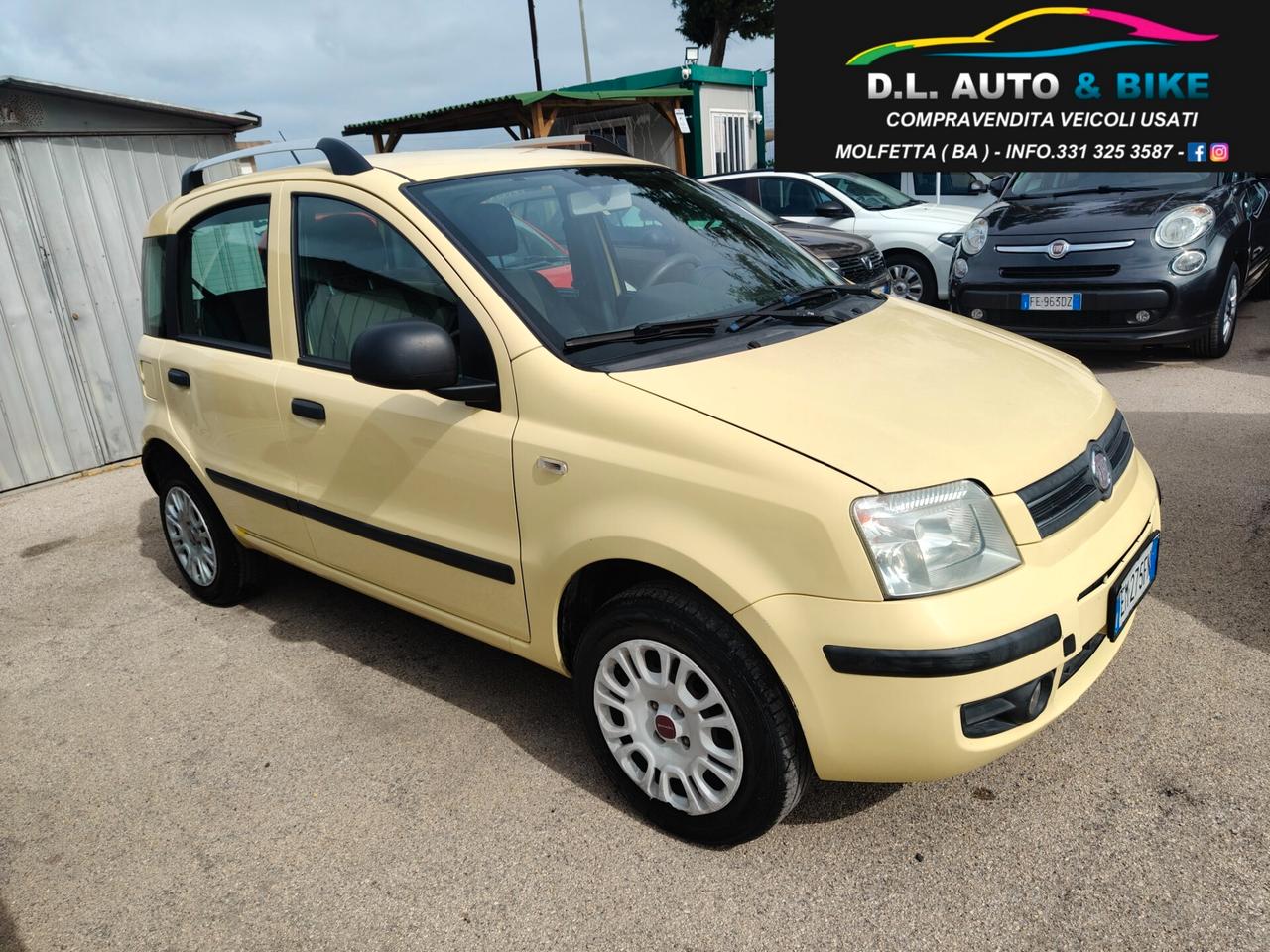 Fiat Panda 1.4 Natural Power dynamic