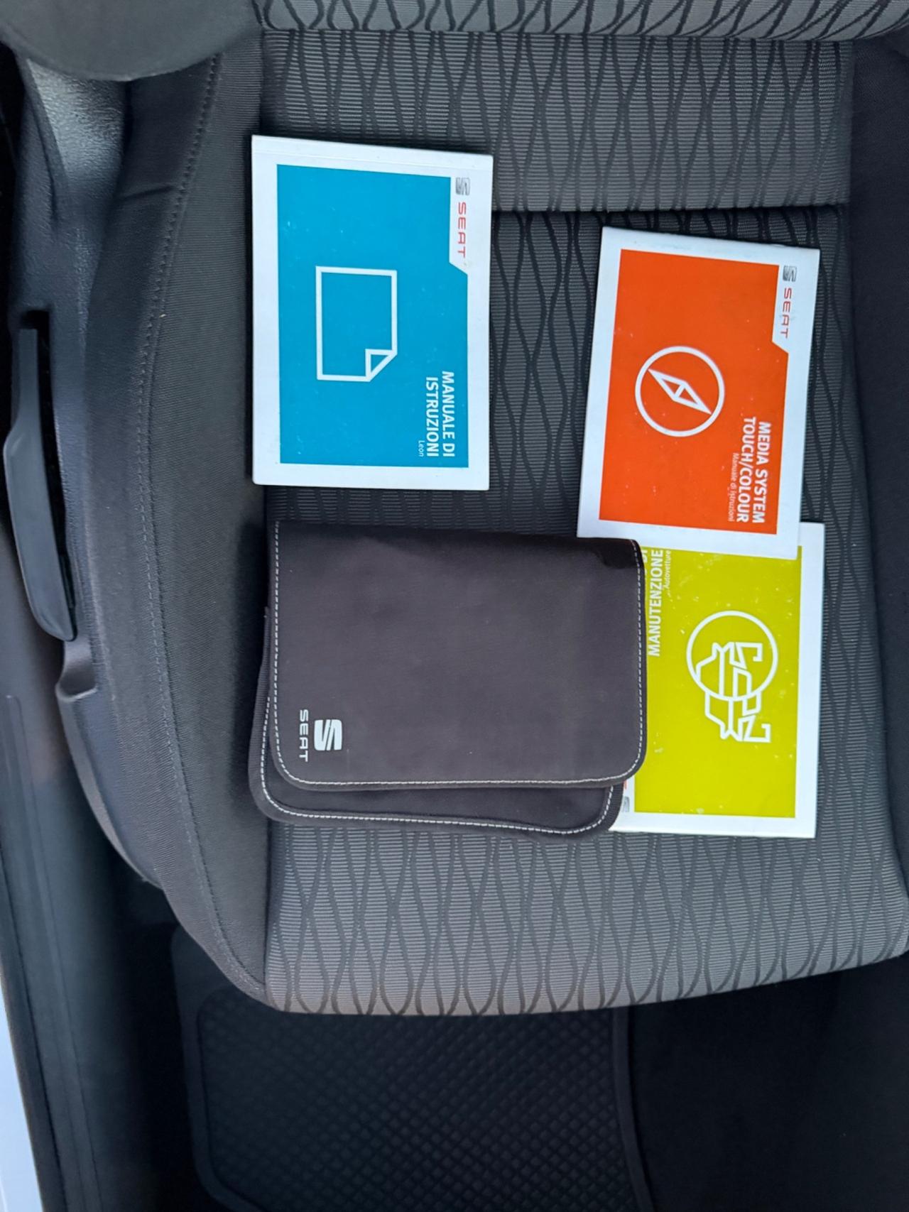 SEAT LEON 1.6 TDI 110 CV DSG FULL LED MY17 68000KM