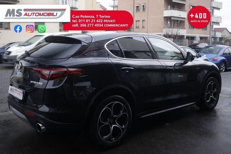 Alfa Romeo Stelvio Alfa Romeo Stelvio 2.2 Turbodiesel 210 CV AT8 Q4 Executive 154KW ANNO 2019