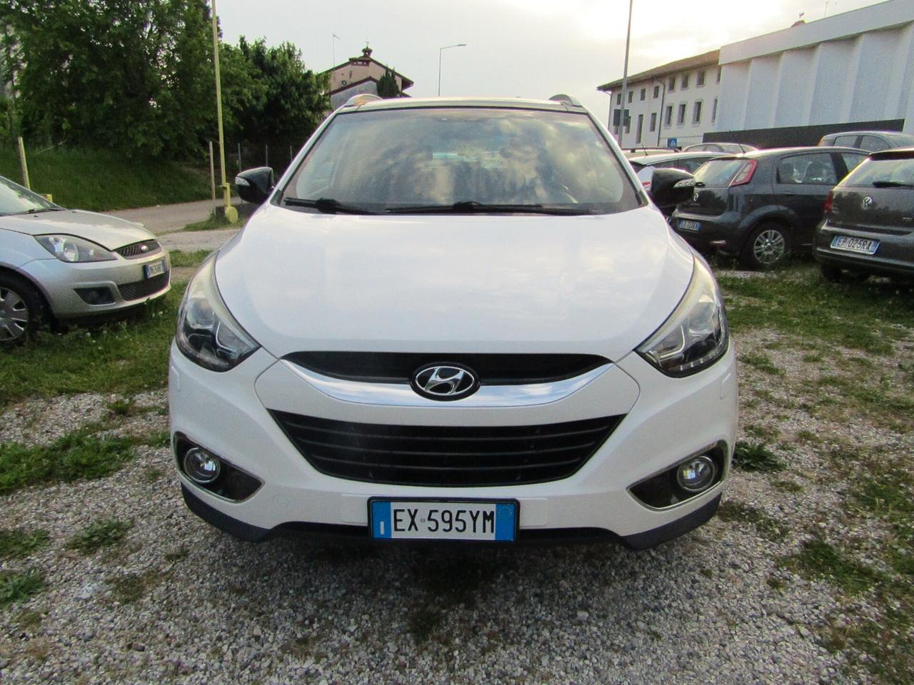 Hyundai iX35 1.7 CRDi 2WD Xpossible