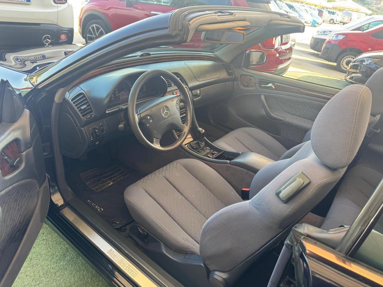 Mercedes-benz CLK 200 Classe Kompressor cat Cabrio Elegance Evo (120 kw)