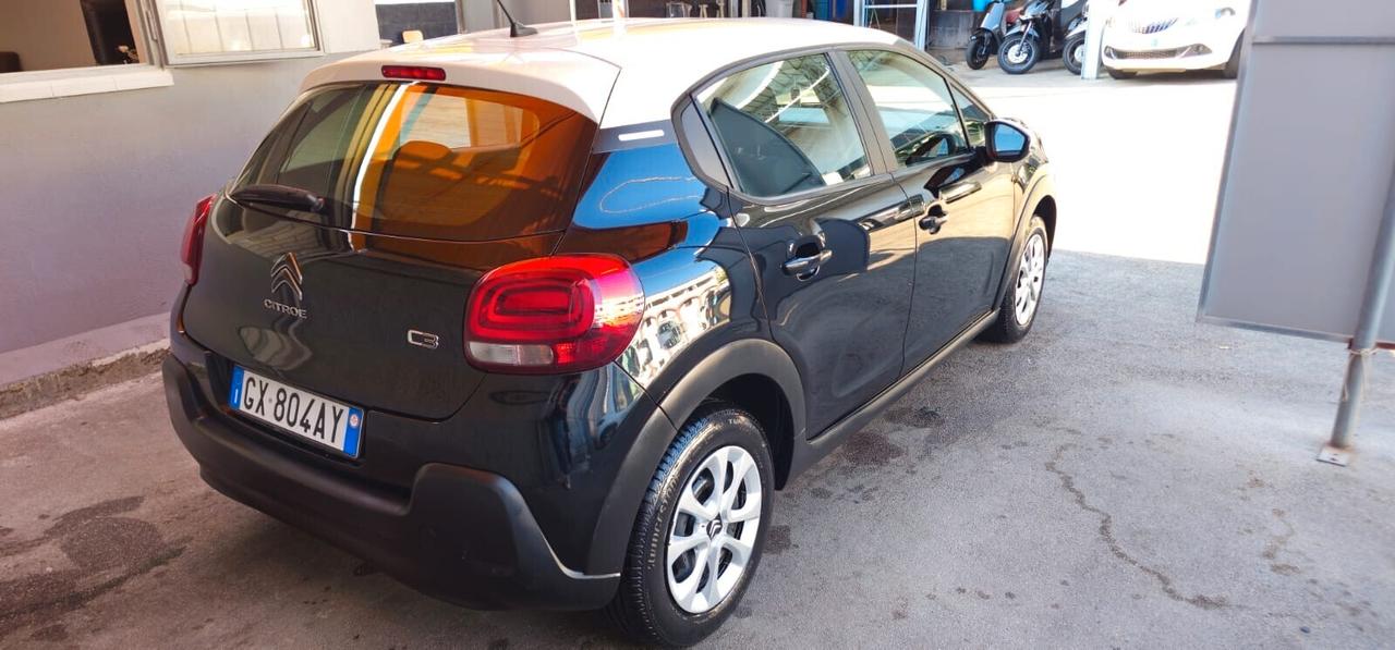 Citroen C3 1.2 Benzina 85cv 2023
