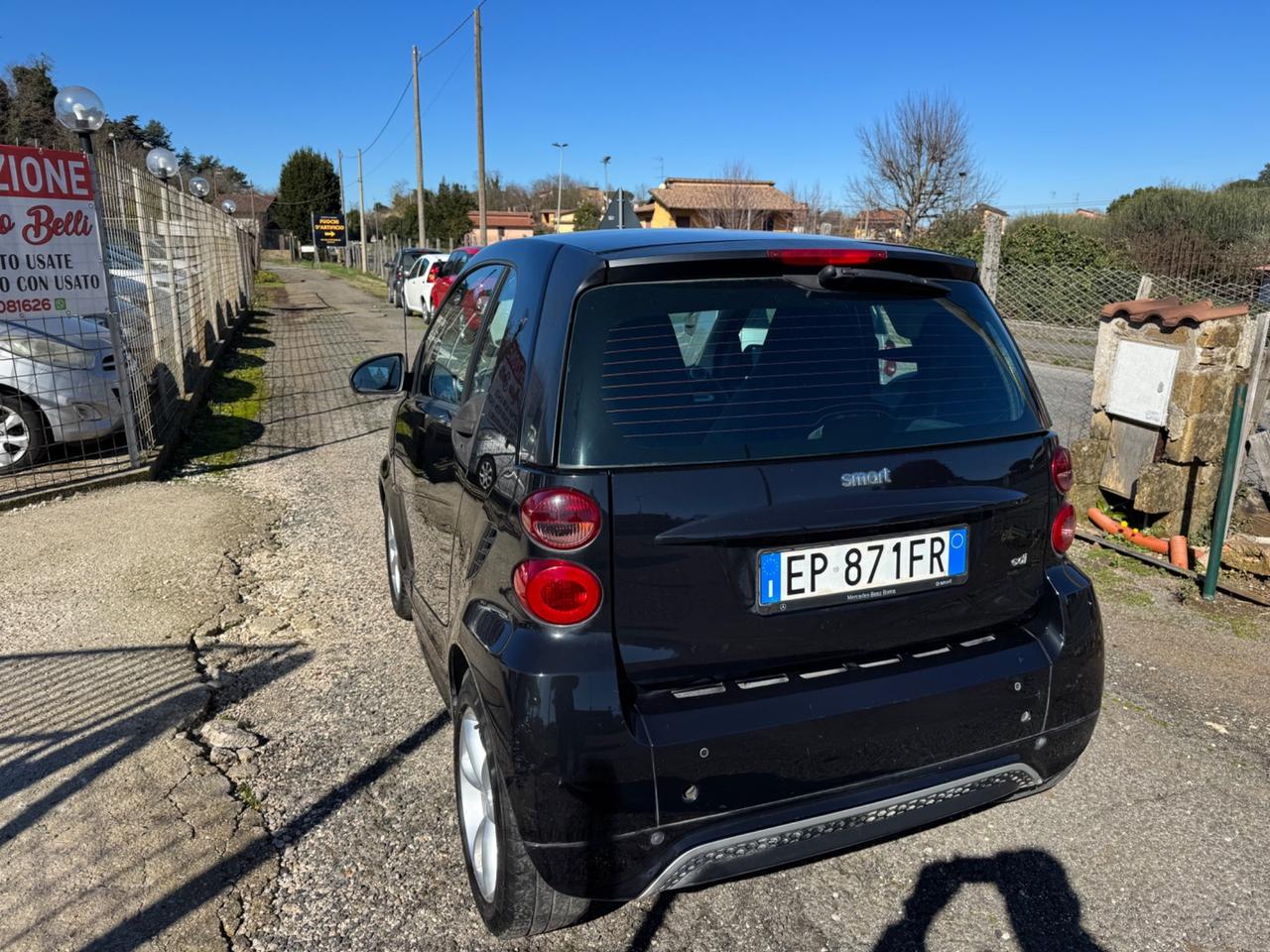 Smart ForTwo 800 40 kW coupé passion cdi SERVOSTERZO