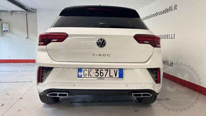 Volkswagen T-Roc T-Roc 2.0 TDI SCR 150 CV DSG R-Line