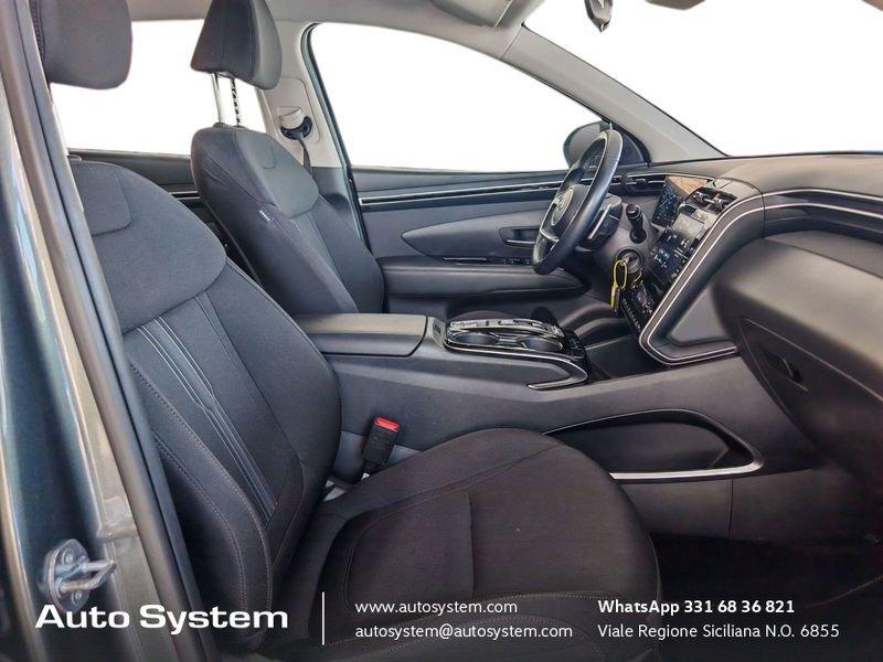 Hyundai Tucson Tucson 1.6 hev Xtech Hyundai Smart Sense+ 2wd auto