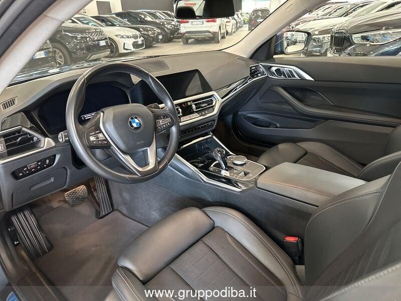 BMW Serie 4 Coupé Serie 4 G22 2020 Coupe Diesel 420d Coupe mhev 48V Sport auto
