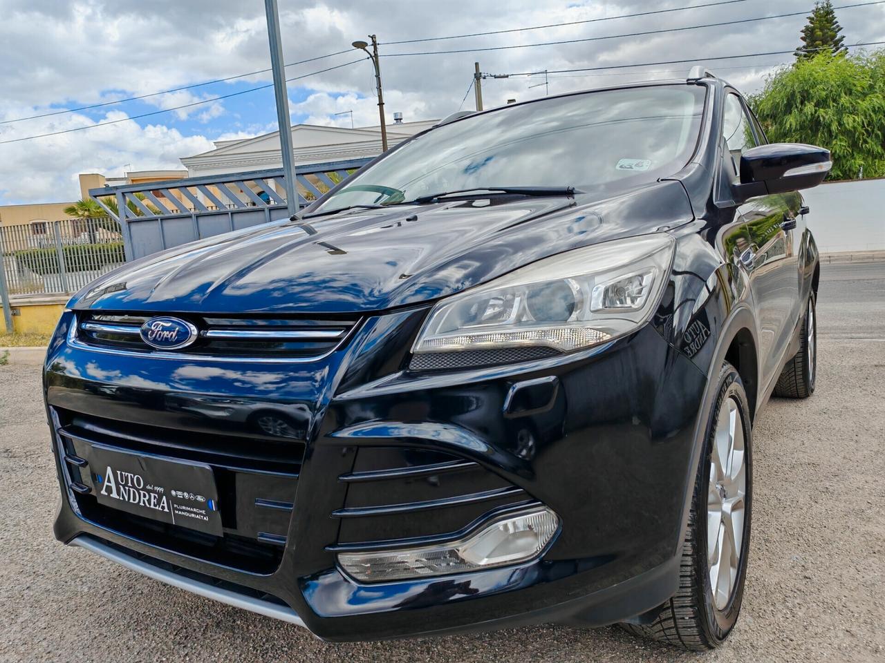 Ford Kuga 2.0 TDCI 163CV Navig cruise led 2013