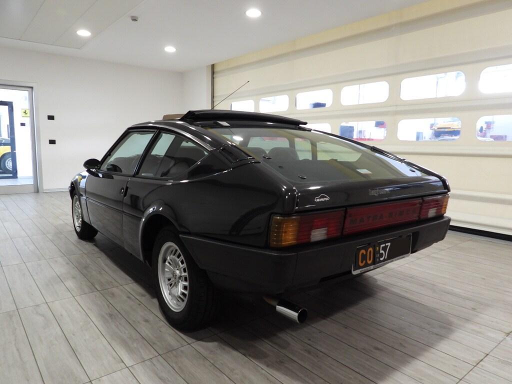 Talbot Solara MATRA-SIMCA BAGHEERA S TROFEO
