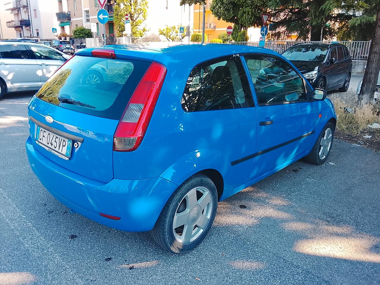 Ford Fiesta 1.2 16V 3p. NEOPATENTATI OK