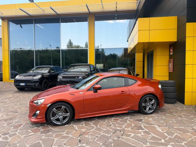 TOYOTA GT86 2.0 KIT TRD MOTORE RUMOROSO