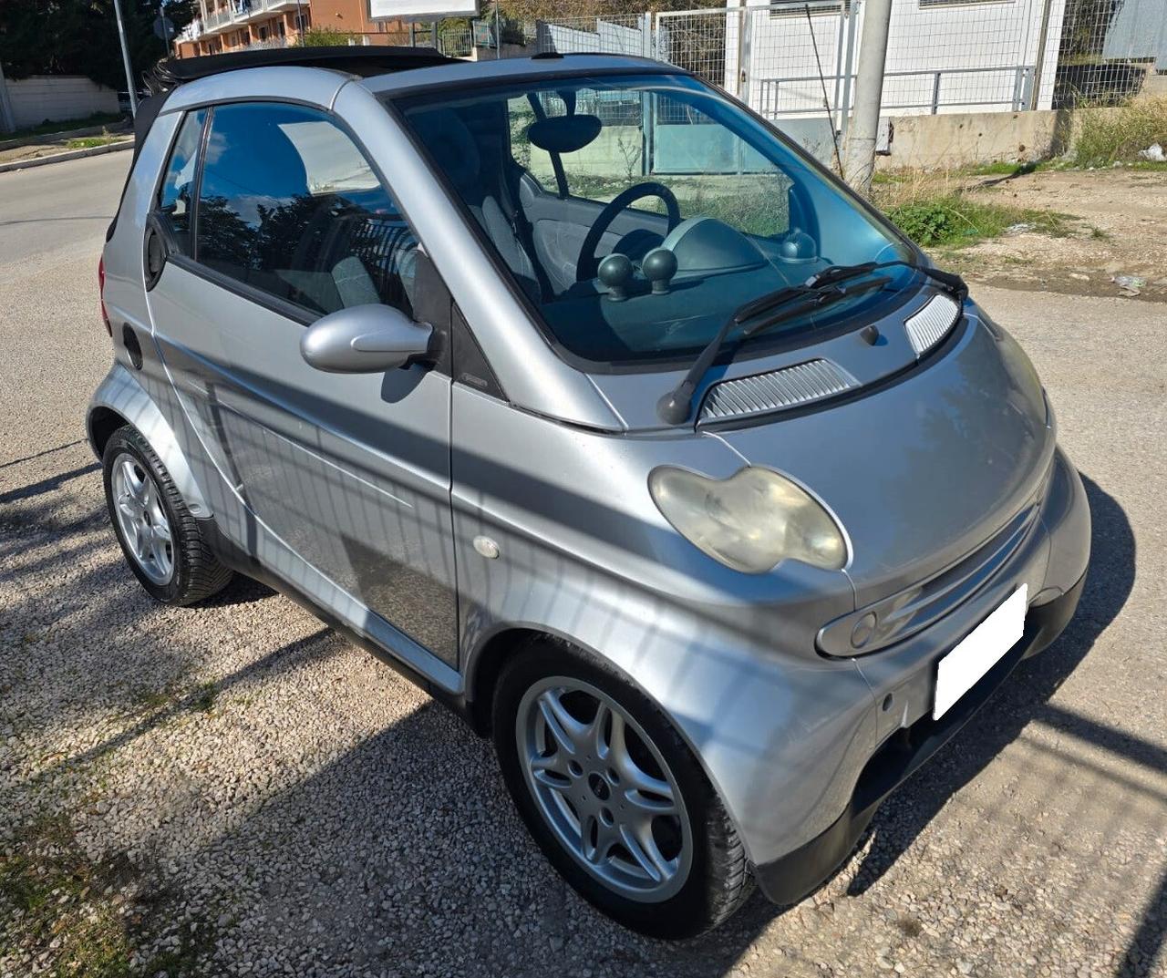 Smart City Cabrio 600 Passion