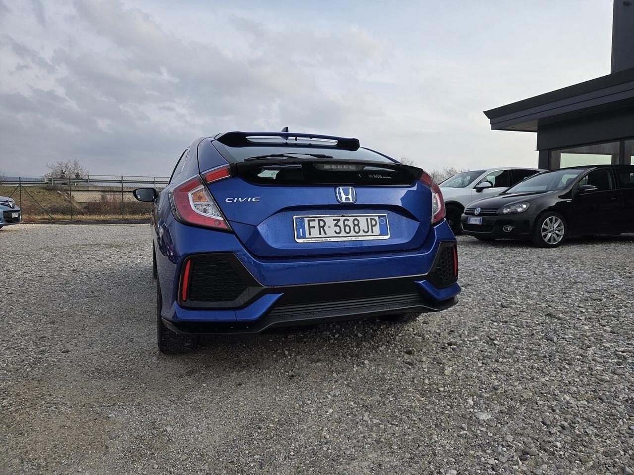 HONDA CIVIC 1.0 DEL 2018 CON DISTRIBUZIONE NUOVA!
