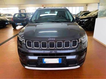Jeep Compass 1.3 Turbo T4 190 CV PHEV AT6 4xe Limited PREZZO REALE