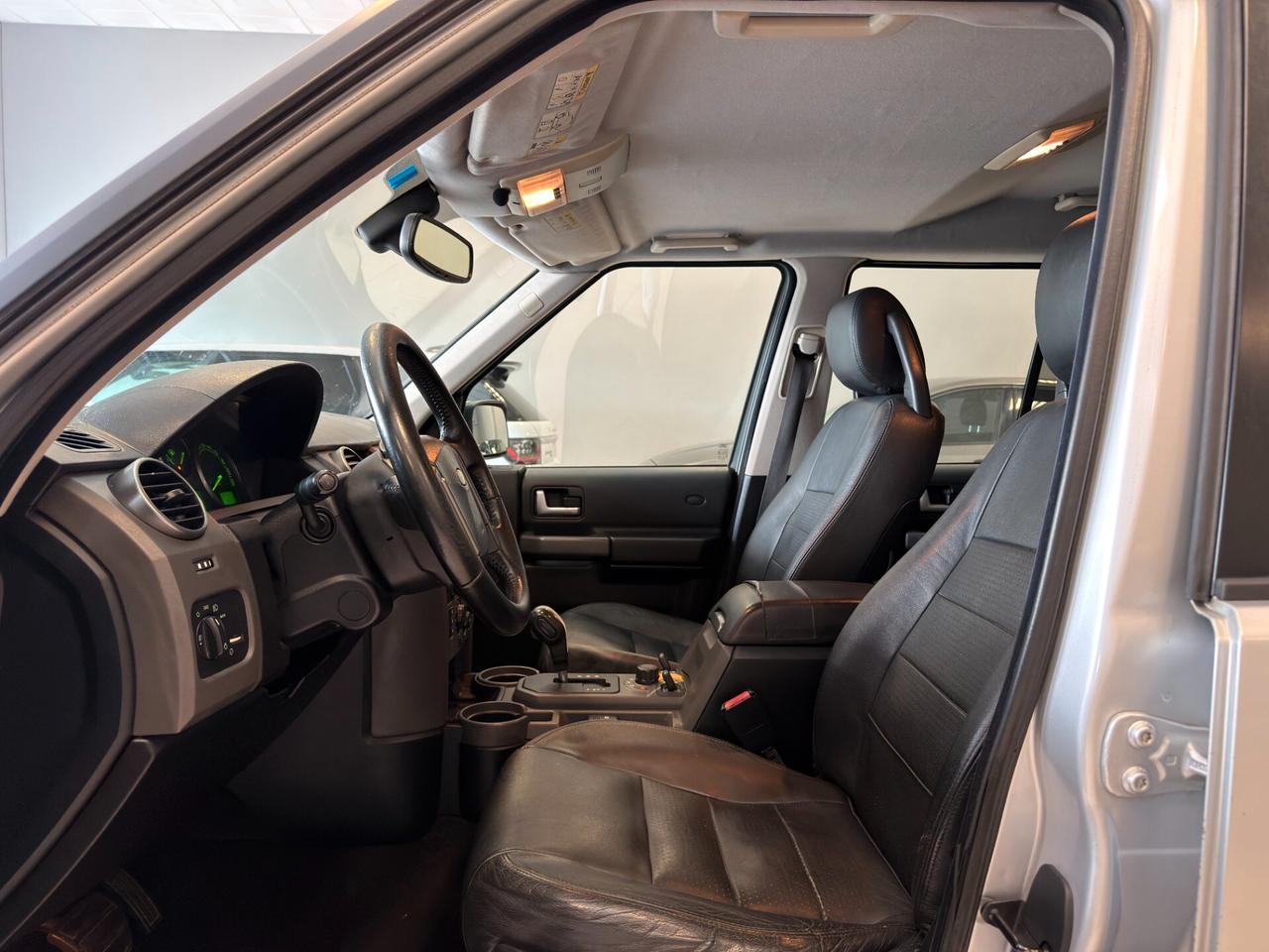 Land Rover Discovery 3 2.7 TDV6 HSE GANCIO TRAINO