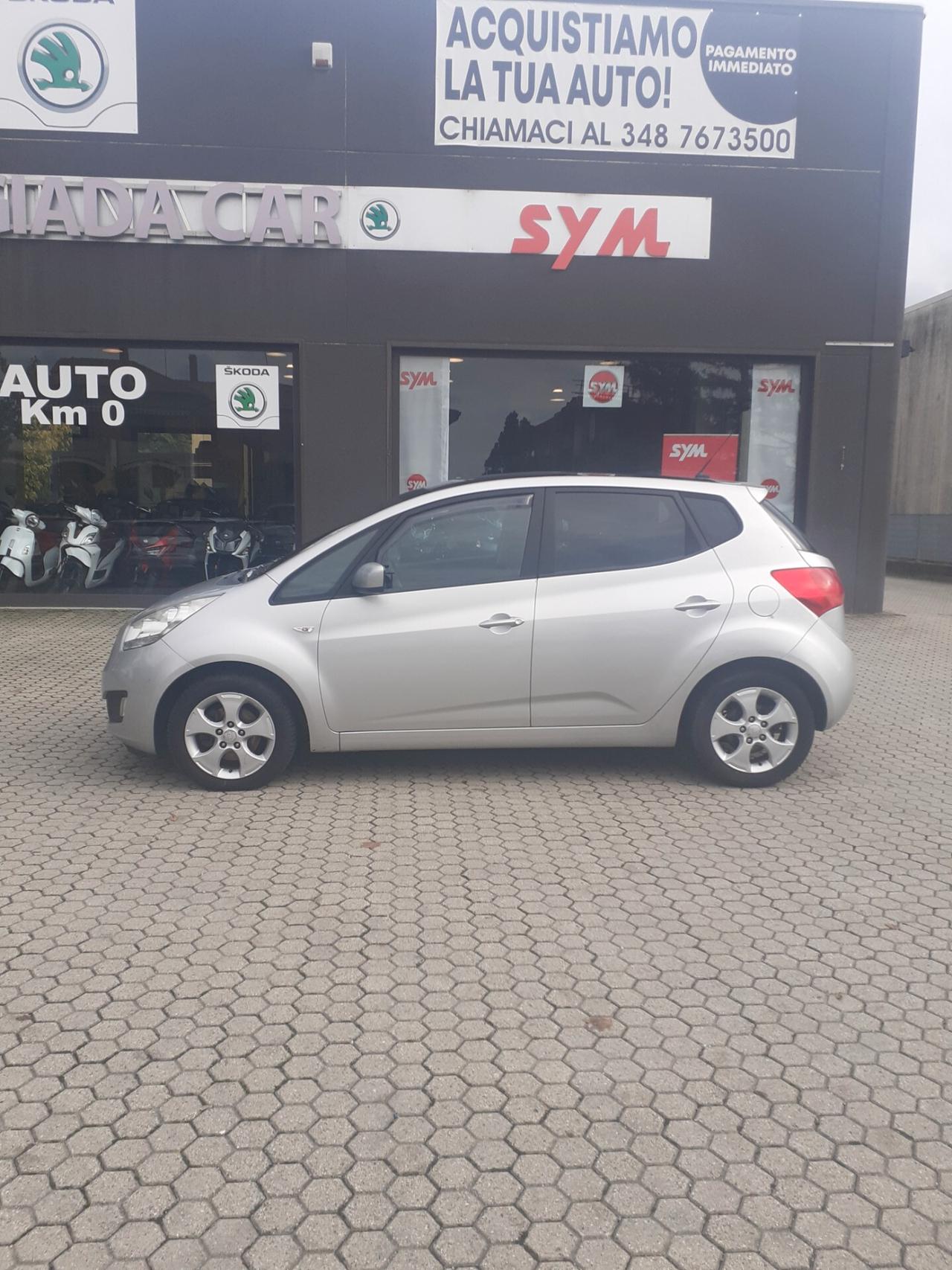 Kia Venga 1.4 CRDi 90CV WGT Fullsky