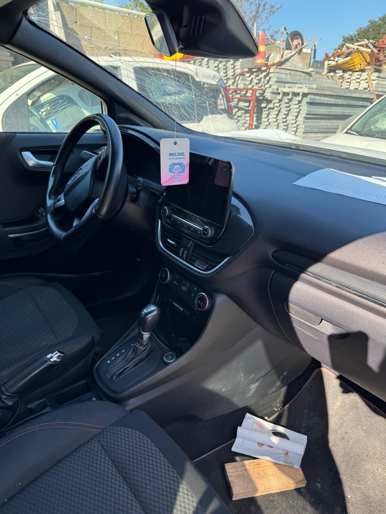 Ford puma 1.0 hybrid 2022 automatica