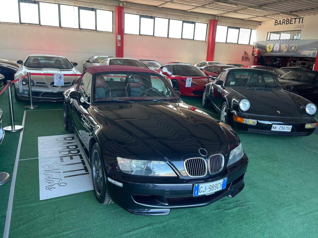 Bmw Z3 M Roadster 3.2 ASI Unica PERMUTE RATE