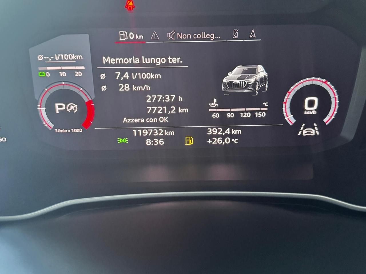AUDI Q3 MY2019 2.0 TDI 150CV STRONIC SPORT EDITION