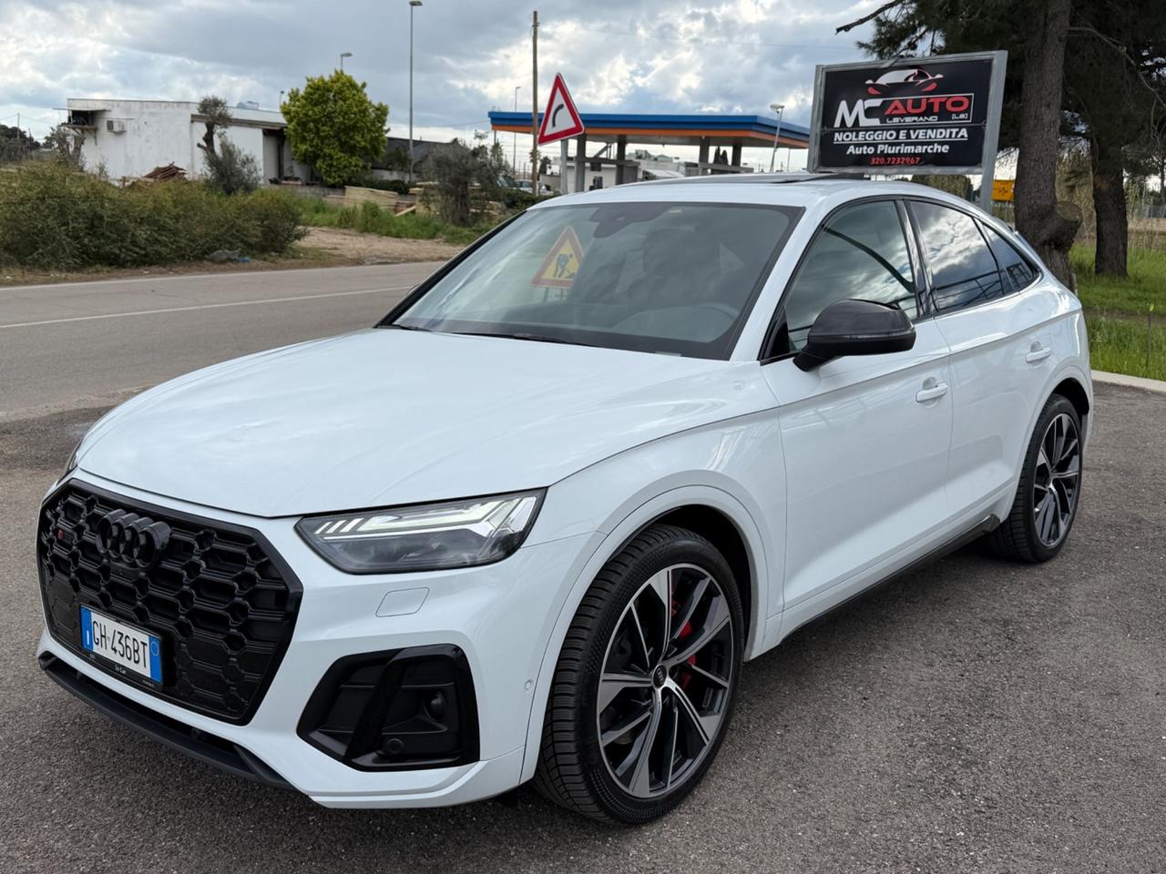 Audi Q5 SQ5 TDI quattro tiptronic sport attitude