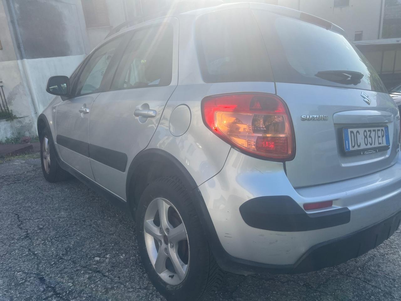Suzuki SX4 1.6 16V 4WD Outdoor Line