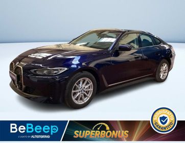 BMW i4 EDRIVE40 SPORT AUTO