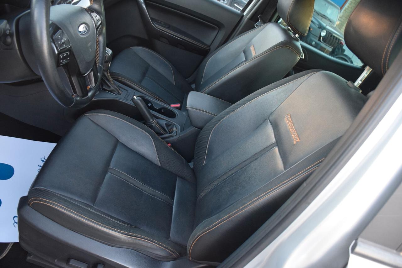 Ford Ranger 4X4 PICK UP 2.0 TDCi 170CV AUTOM. IVA DETR. DC Wildtrak 5posti FULL 10