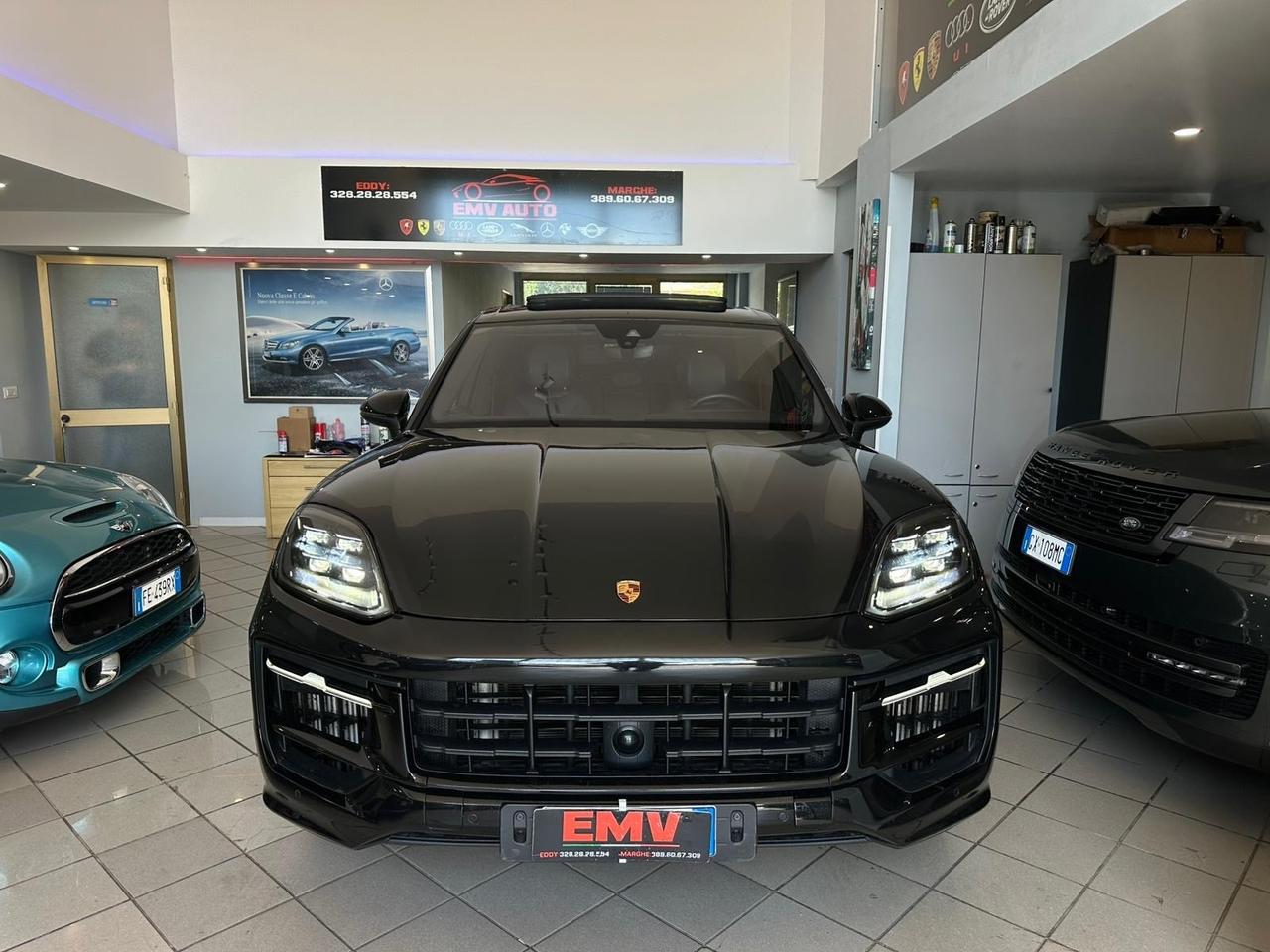 Porsche Cayenne 3.0 V6 E-Hybrid Platinum Edition