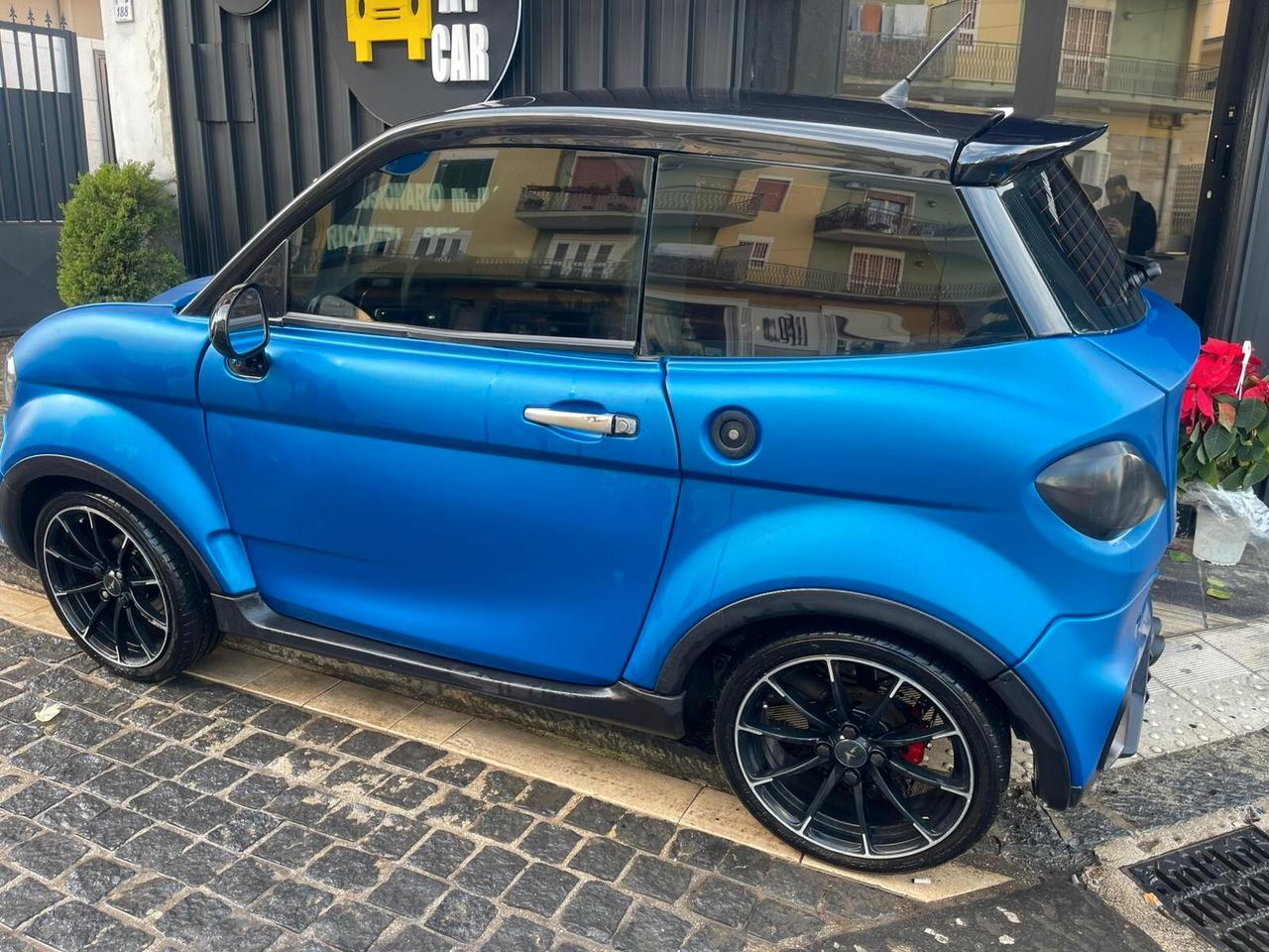 Minicar Chatenet CH46 Sport Erre Pronta consegna