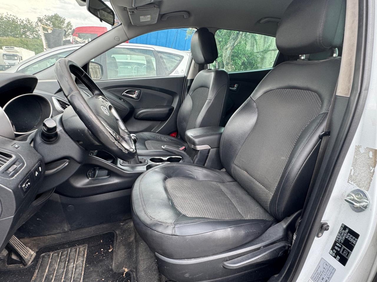 Hyundai iX35 1.7 CRDi 2WD Xpossible motore fuso