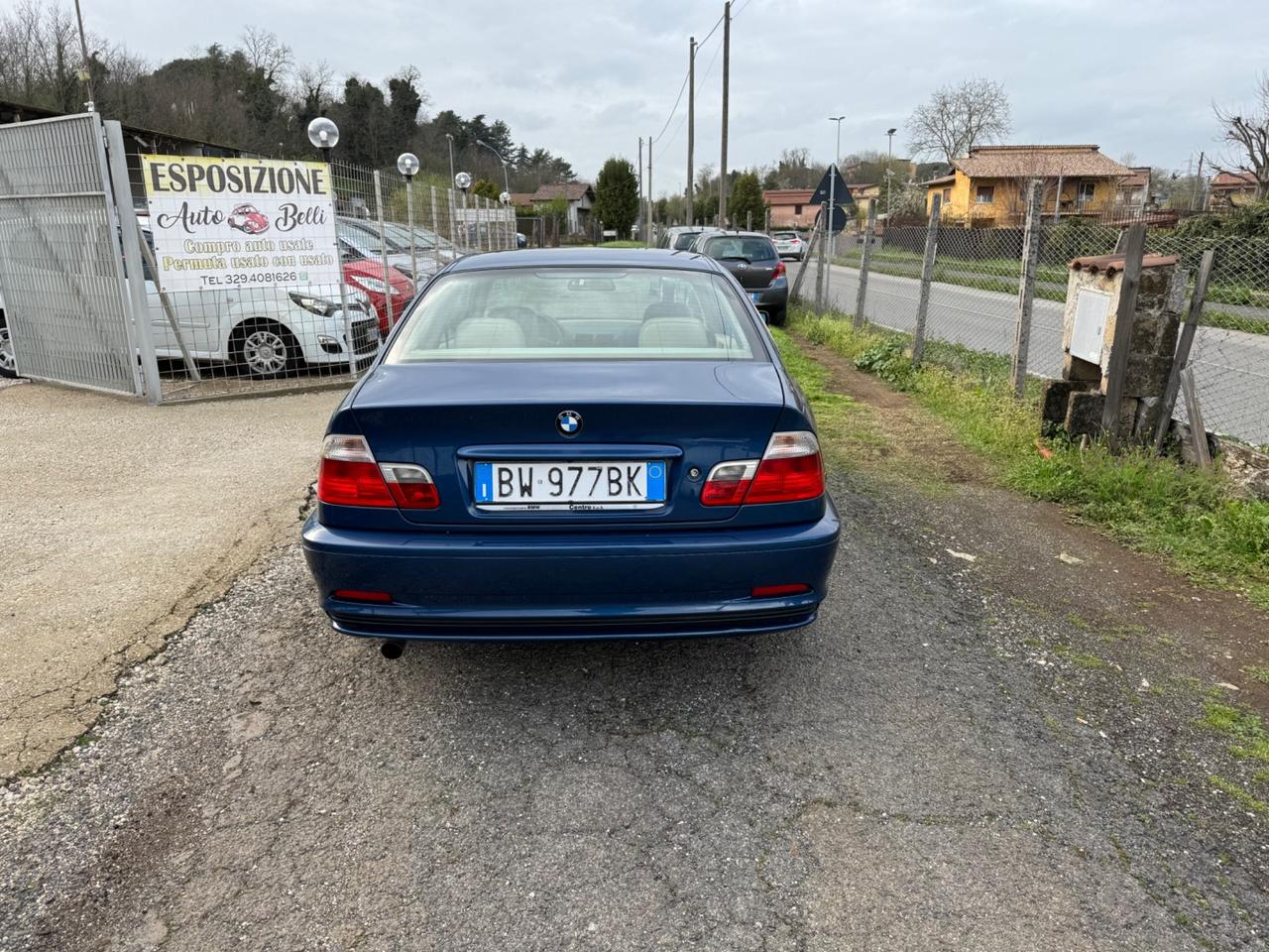 Bmw 318Ci (2.0) cat CUPE 150 cv AUTOMATICA GPL