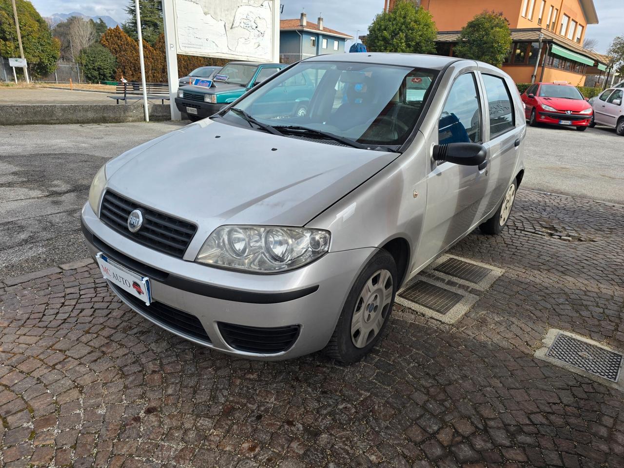 Fiat Punto 1.2i cat 5 porte ELX