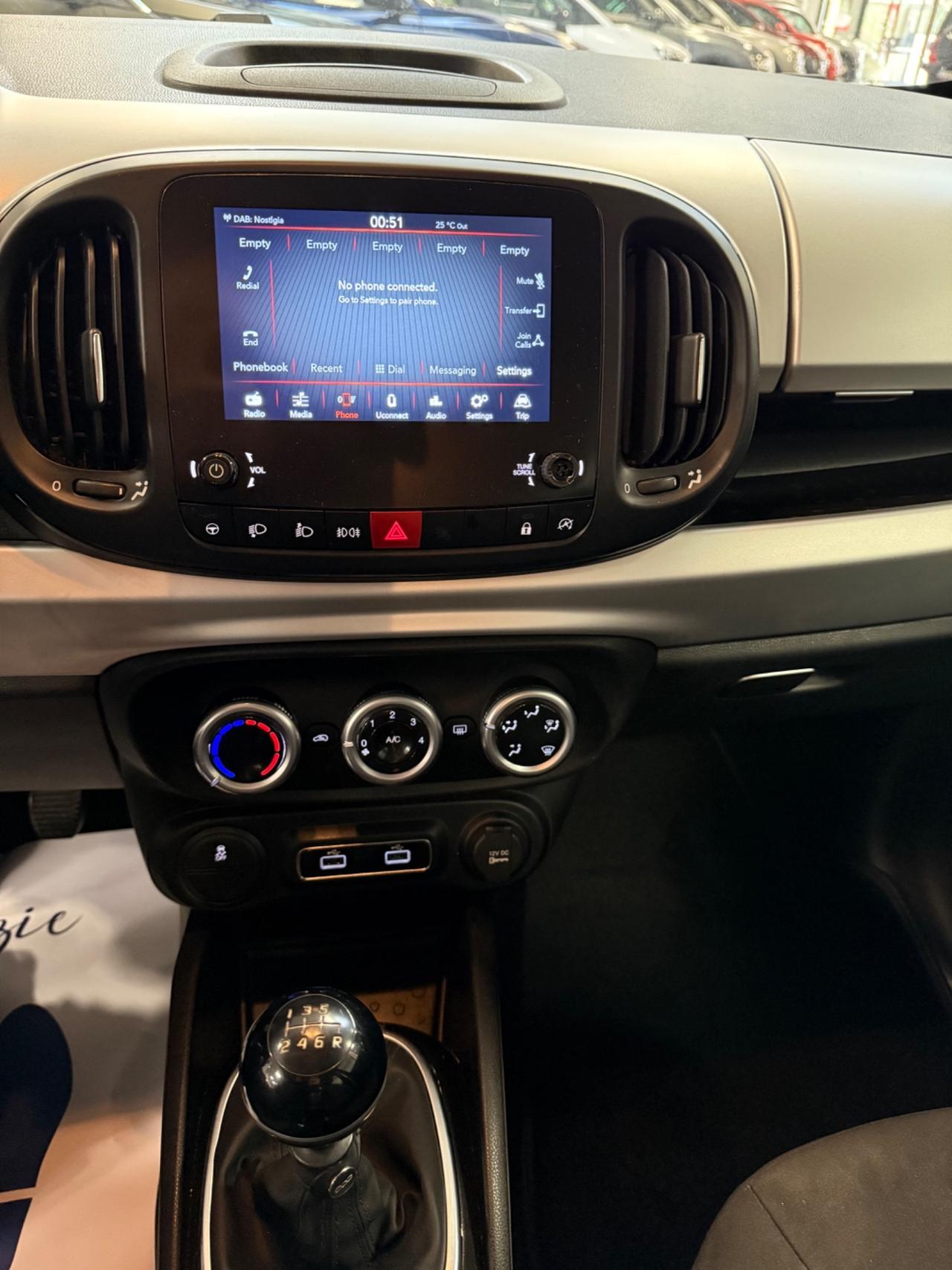 Fiat 500L 1.4 95 CV 1.4 S&S Cross Ok Neopatentati