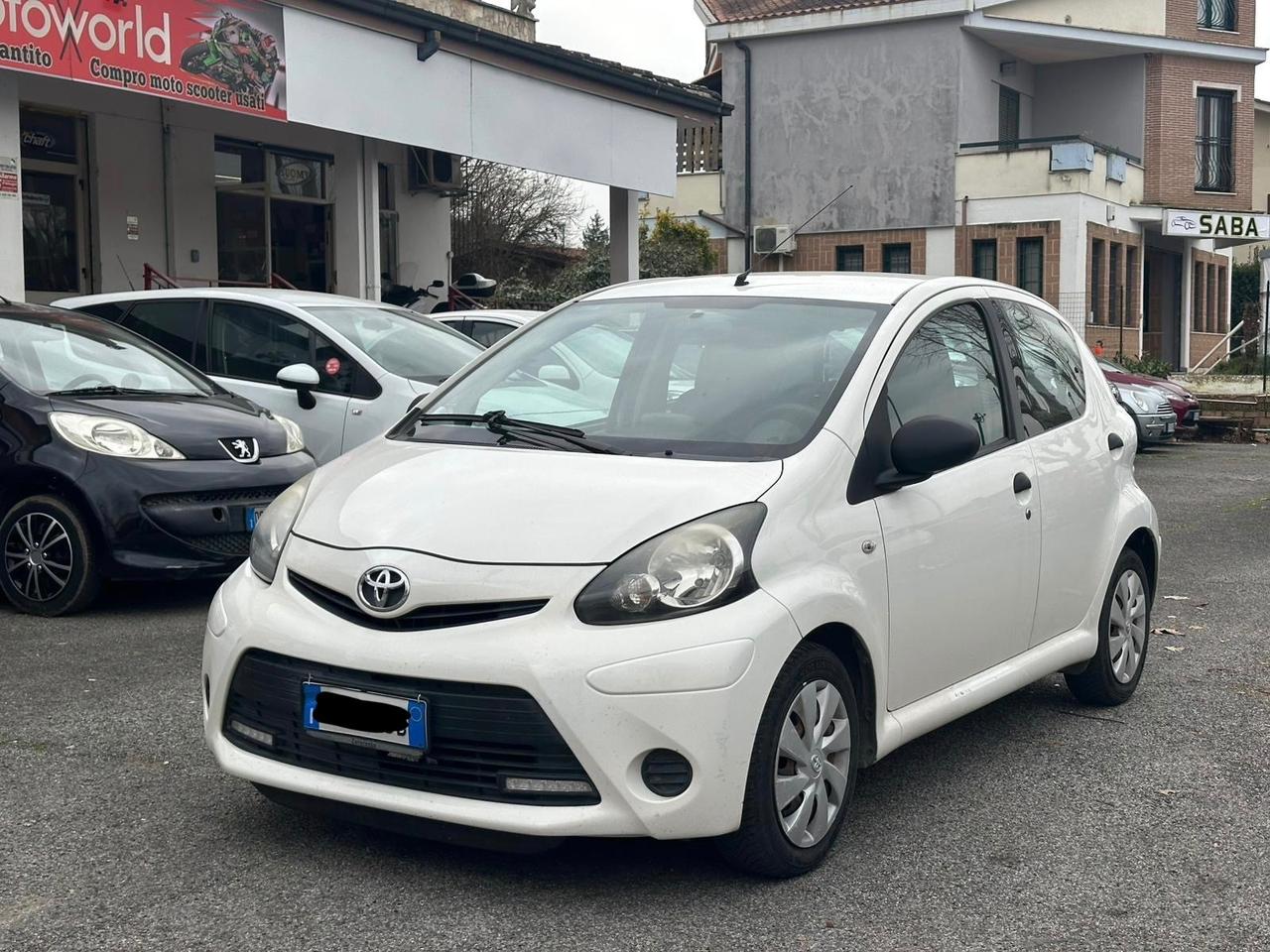 Toyota Aygo 1.0 benzina