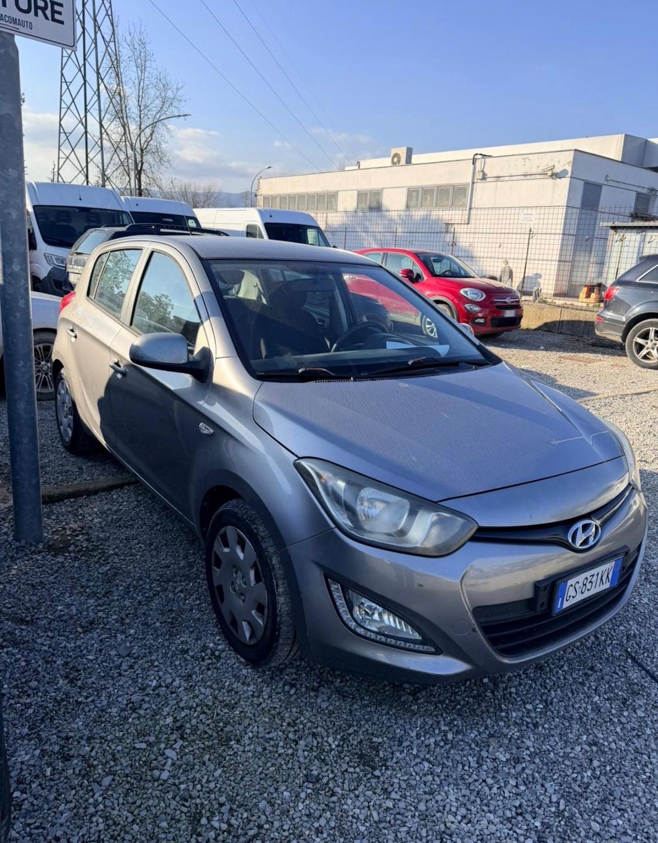 Hyundai i20 1.2 5p. Econext Sound Edition
