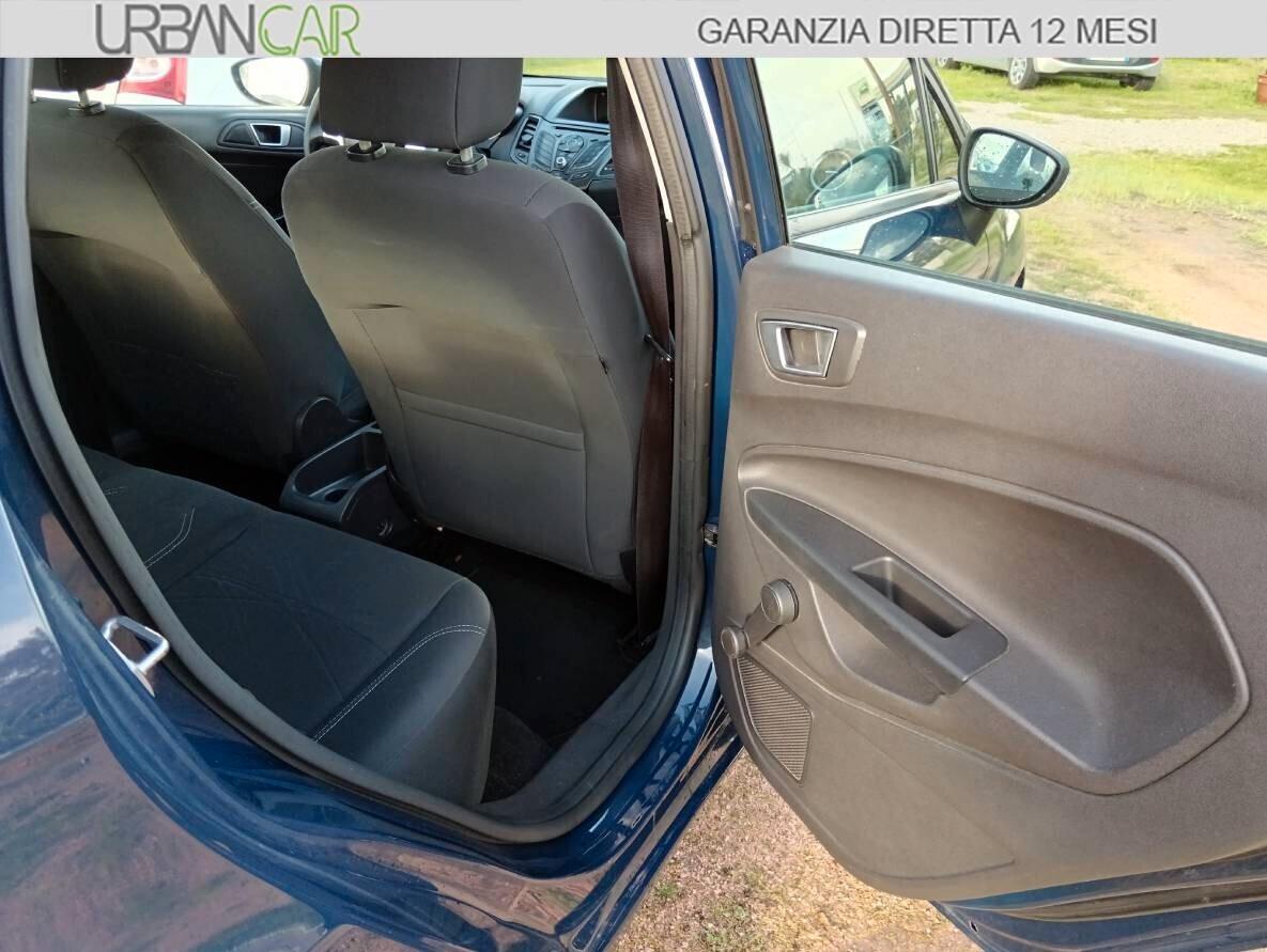 FORD Fiesta 1.2 60 Cv 5p - GARANZIA