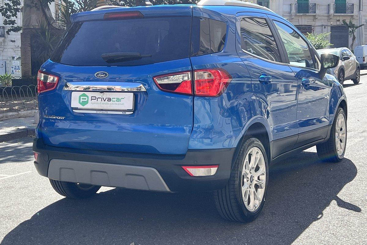 FORD EcoSport 1.0 EcoBoost 125 CV Start&Stop Titanium
