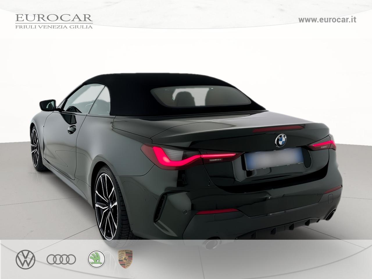 BMW Serie 4 420d cabrio mhev 48v sport auto