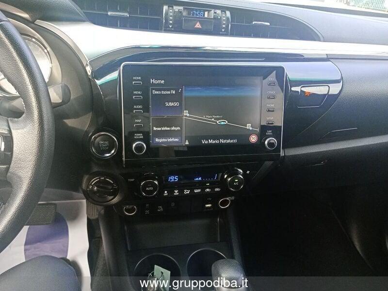 Toyota Hilux IV 2021 2.4 d-4d double cab Executive 4wd auto